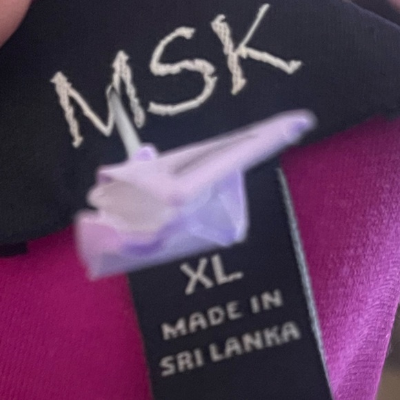 MSK Pink XL - Picture 2 of 2